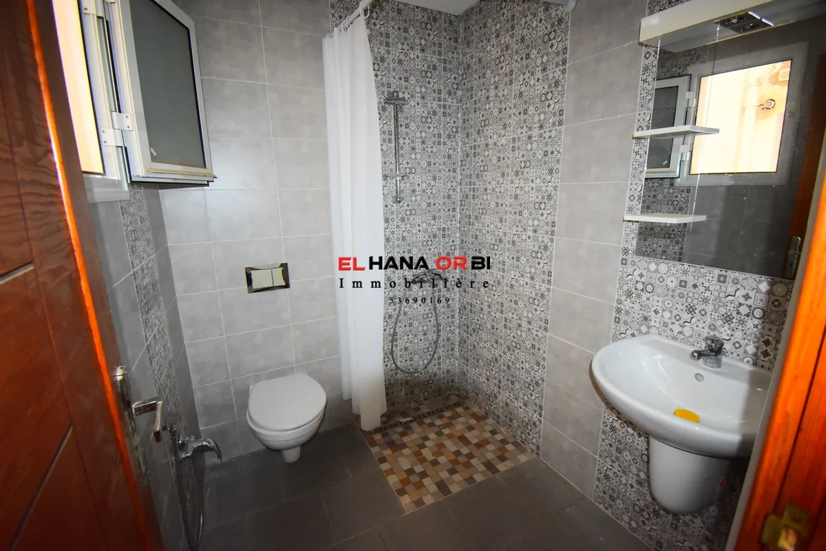 pour toute l’année studio s+1 à hiboune mahdia