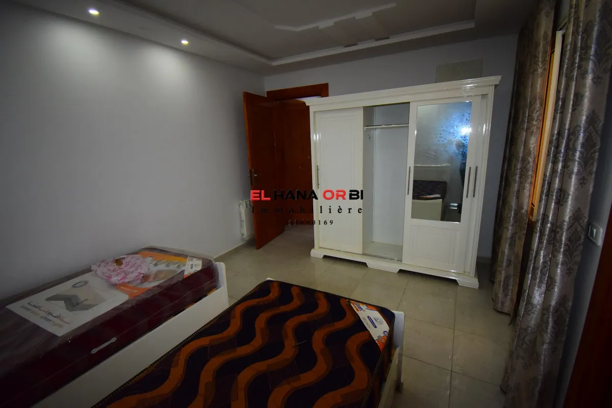 pour toute l’année studio s+1 à hiboune mahdia