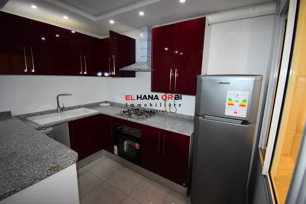 pour toute l’année studio s+1 à hiboune mahdia