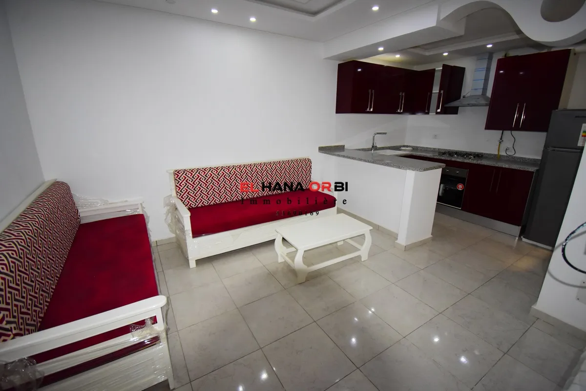 pour toute l’année studio s+1 à hiboune mahdia