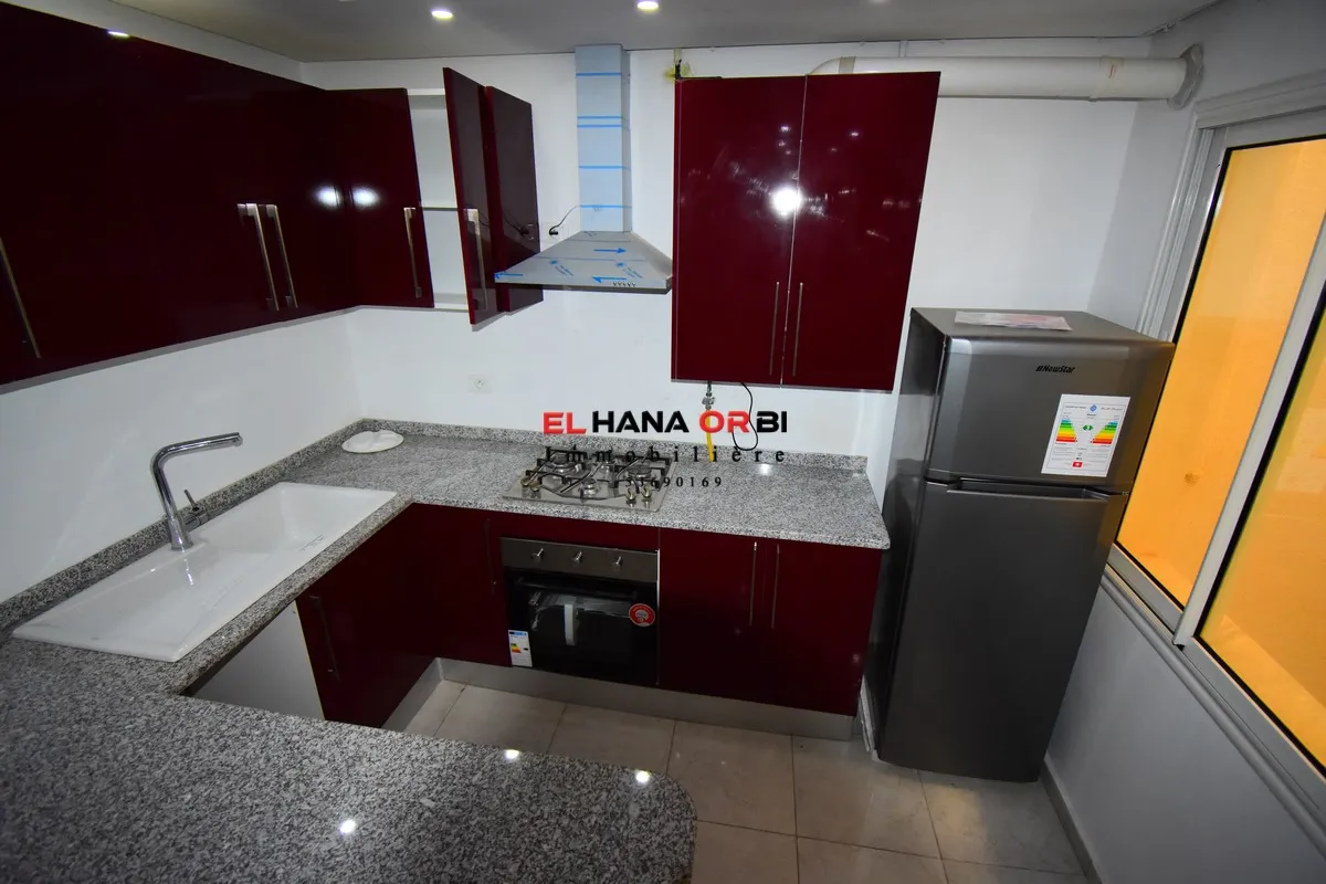 pour toute l’année studio s+1 à hiboune mahdia