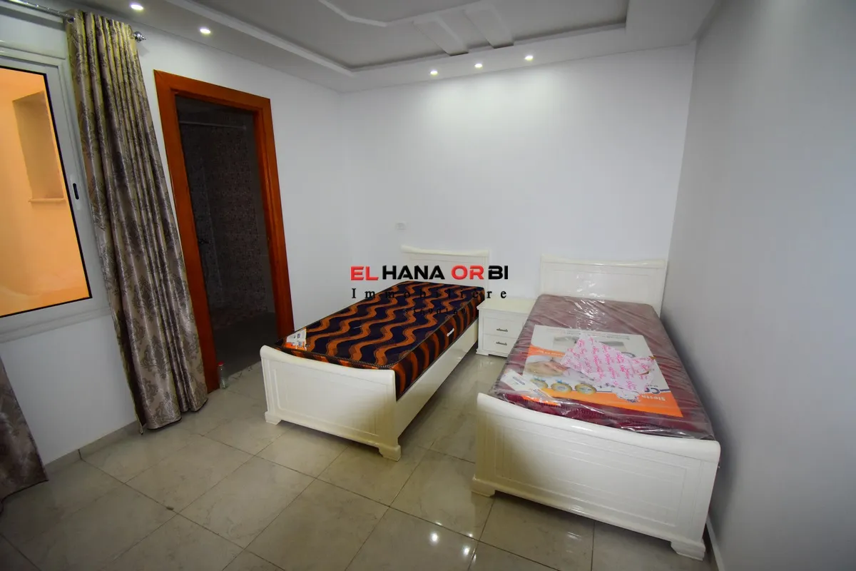 pour toute l’année studio s+1 à hiboune mahdia