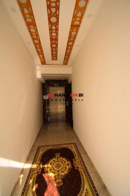 pour toute l’année studio s+1 à hiboune mahdia