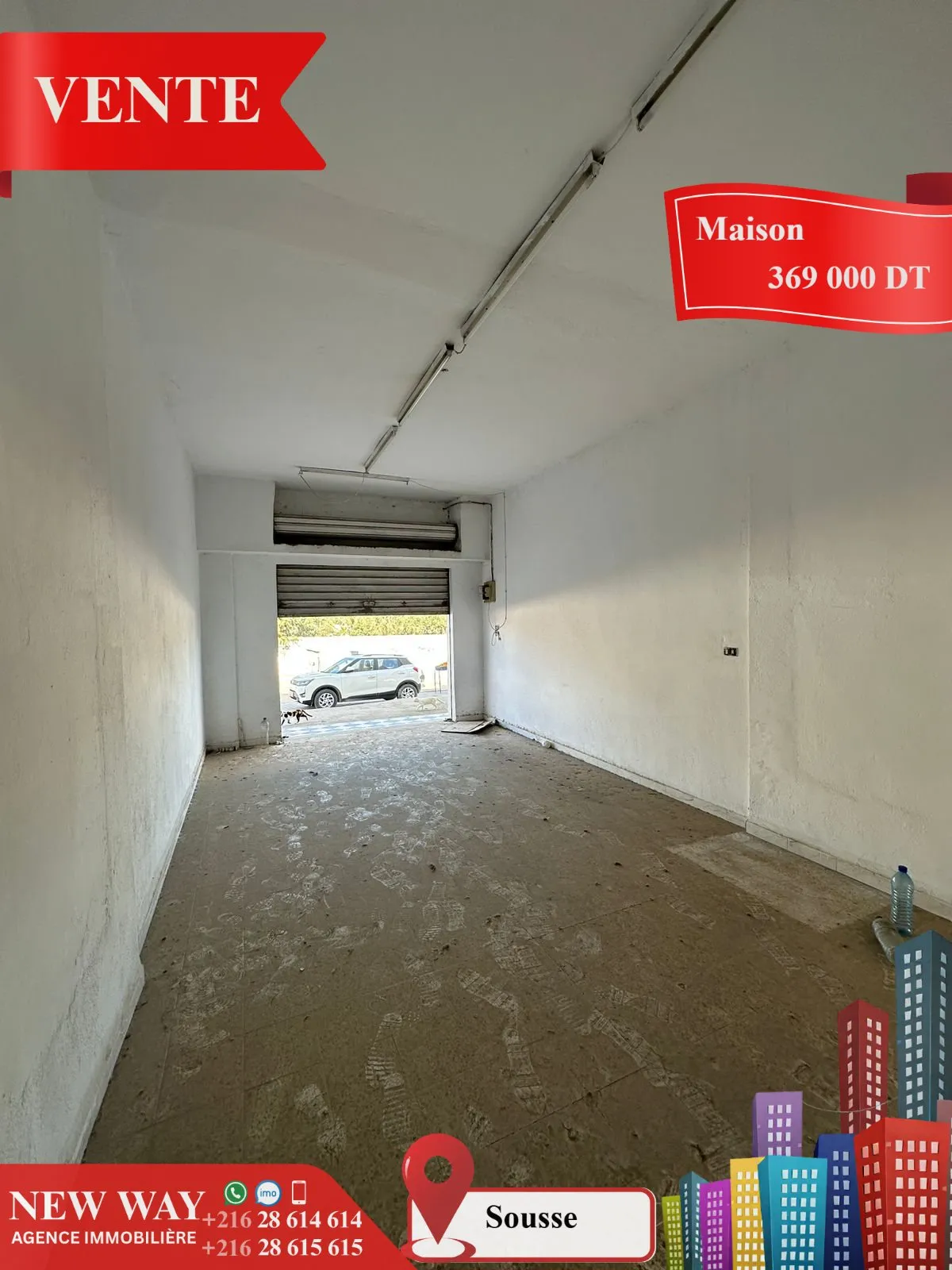 Maison à Sousse, Prés de Centre Ville