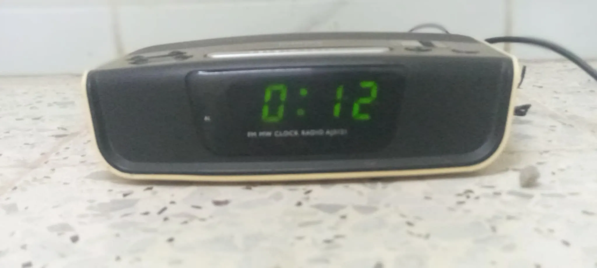 Radio rĂ©veil Philips vintage đČđ©