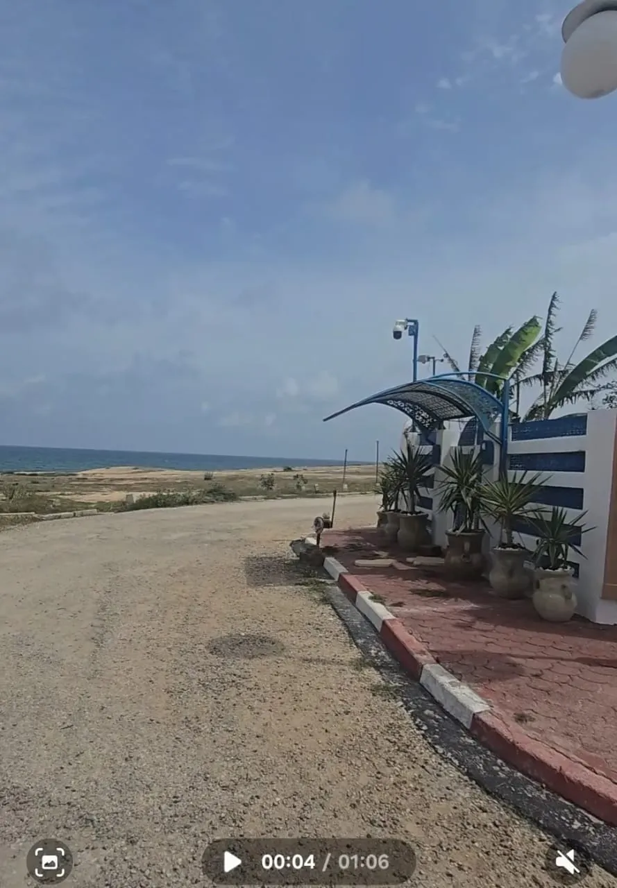 Magnifiques terrain constructible de 1200 m² à Hergla pied dans l'eau