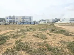 Magnifiques terrain constructible de 1200 m² à Hergla pied dans l'eau