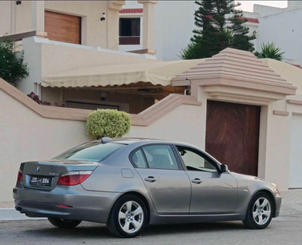 đ BMW E 60 // 530d // â 1 Ăšre main