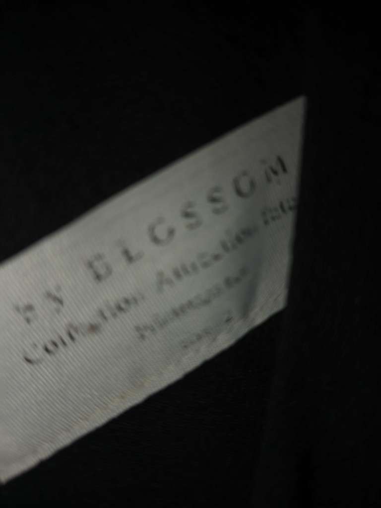 Mini robe noire 