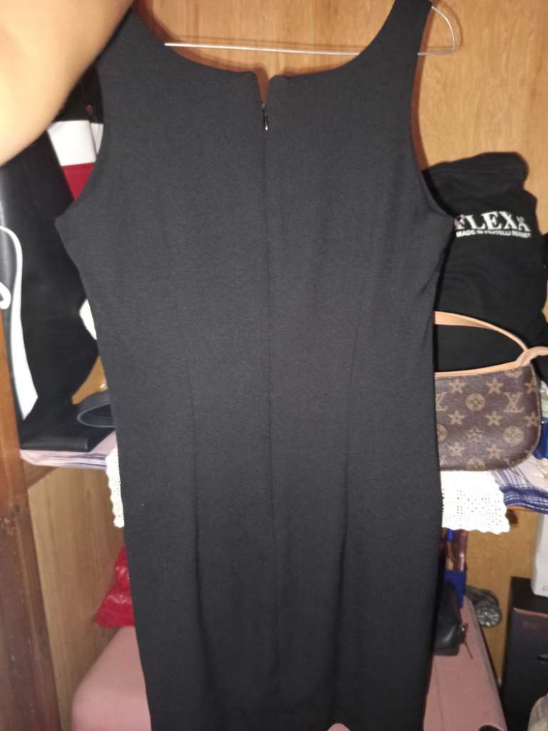 Mini robe noire 
