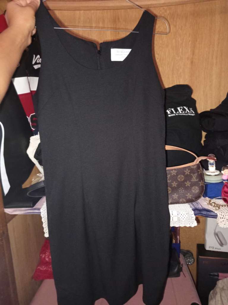 Mini robe noire 