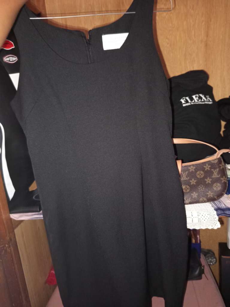 Mini robe noire 