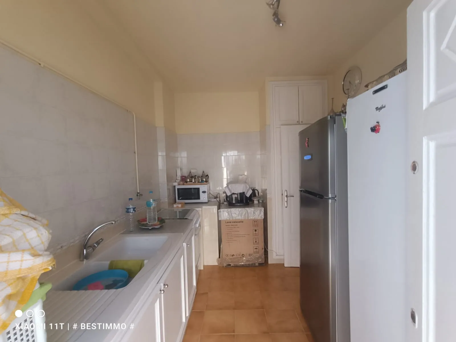 A vendre villa S+2 cité chaker