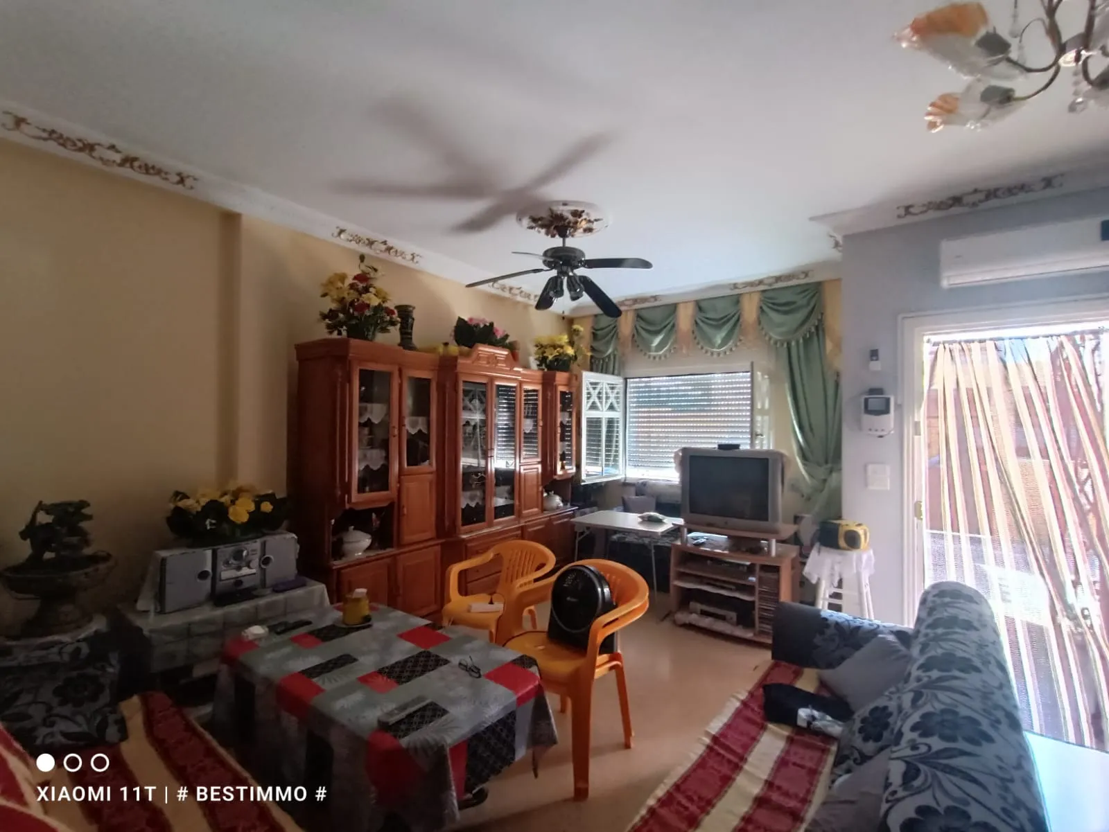A vendre villa S+2 cité chaker