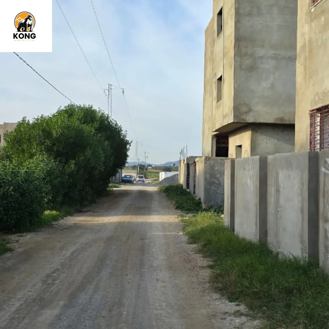🏡 أرض للبيع في حمامات الجنوبية – بئر بن زهرة