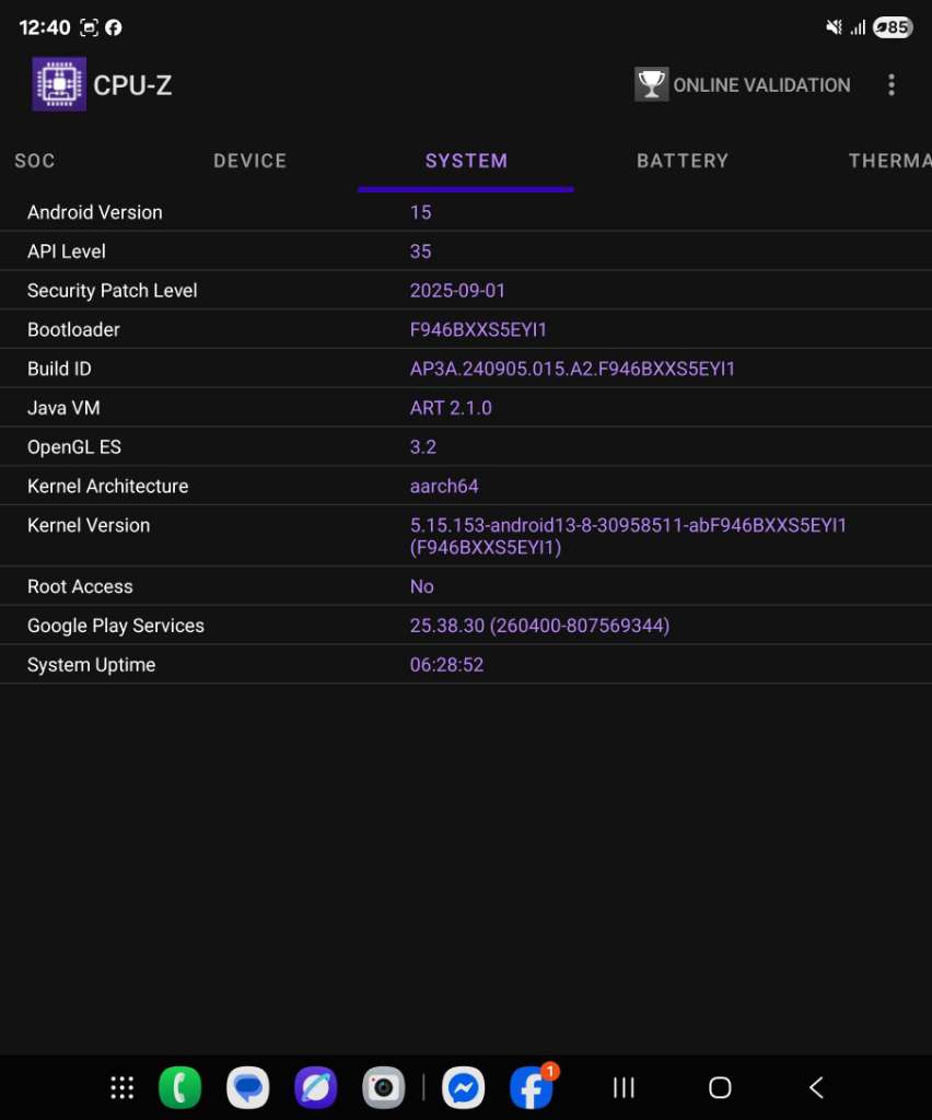 Samsung Galaxy Z Fold 5 