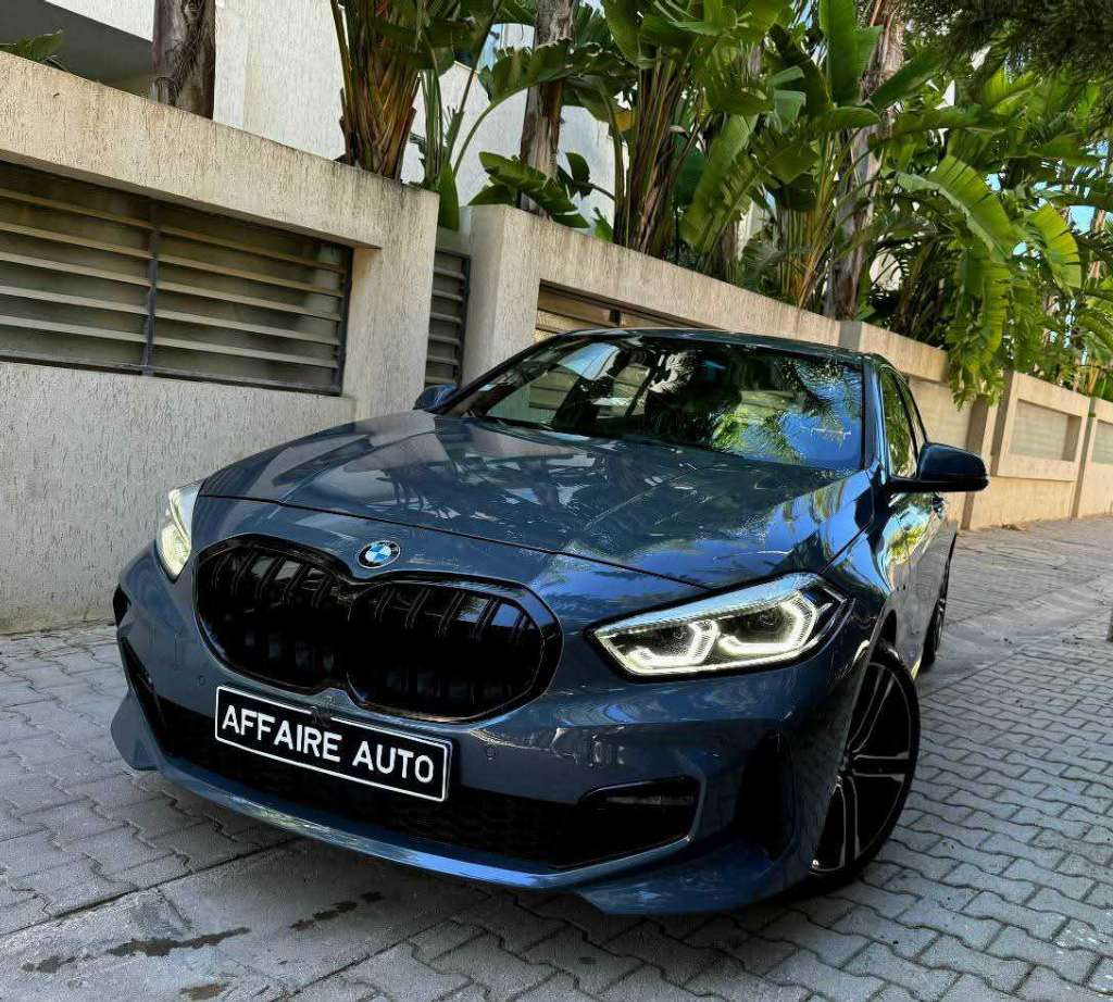 🚘 BMW SÉRIE 1 pack M  Diesel 2023 seri255 🚘
 🔁 on accepte l échange des voitures
📍 AFFAIRE AUTO