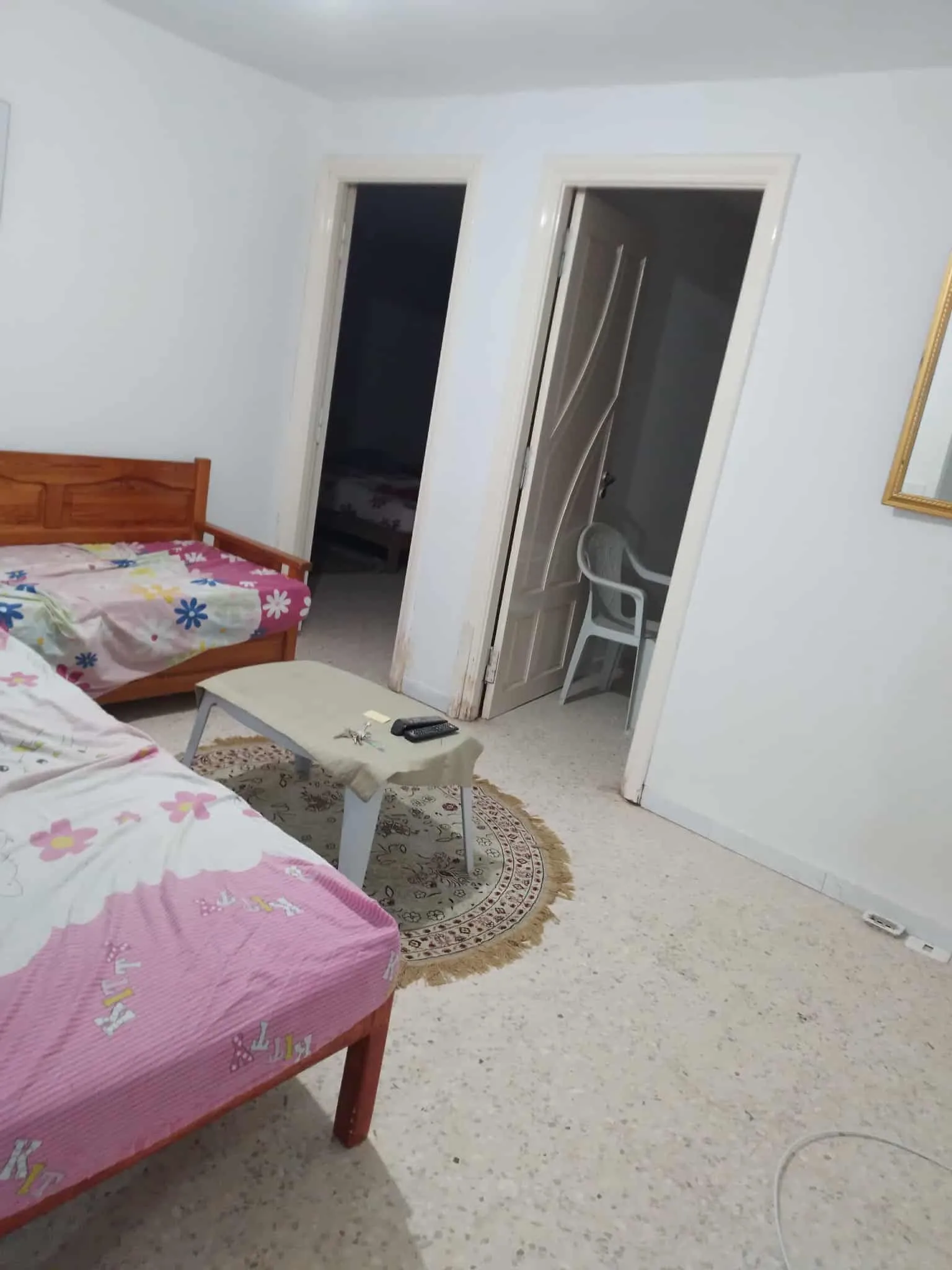 Colocation Ain Zaghouan Nord – S+2 meublé, 400 DT charges incluses