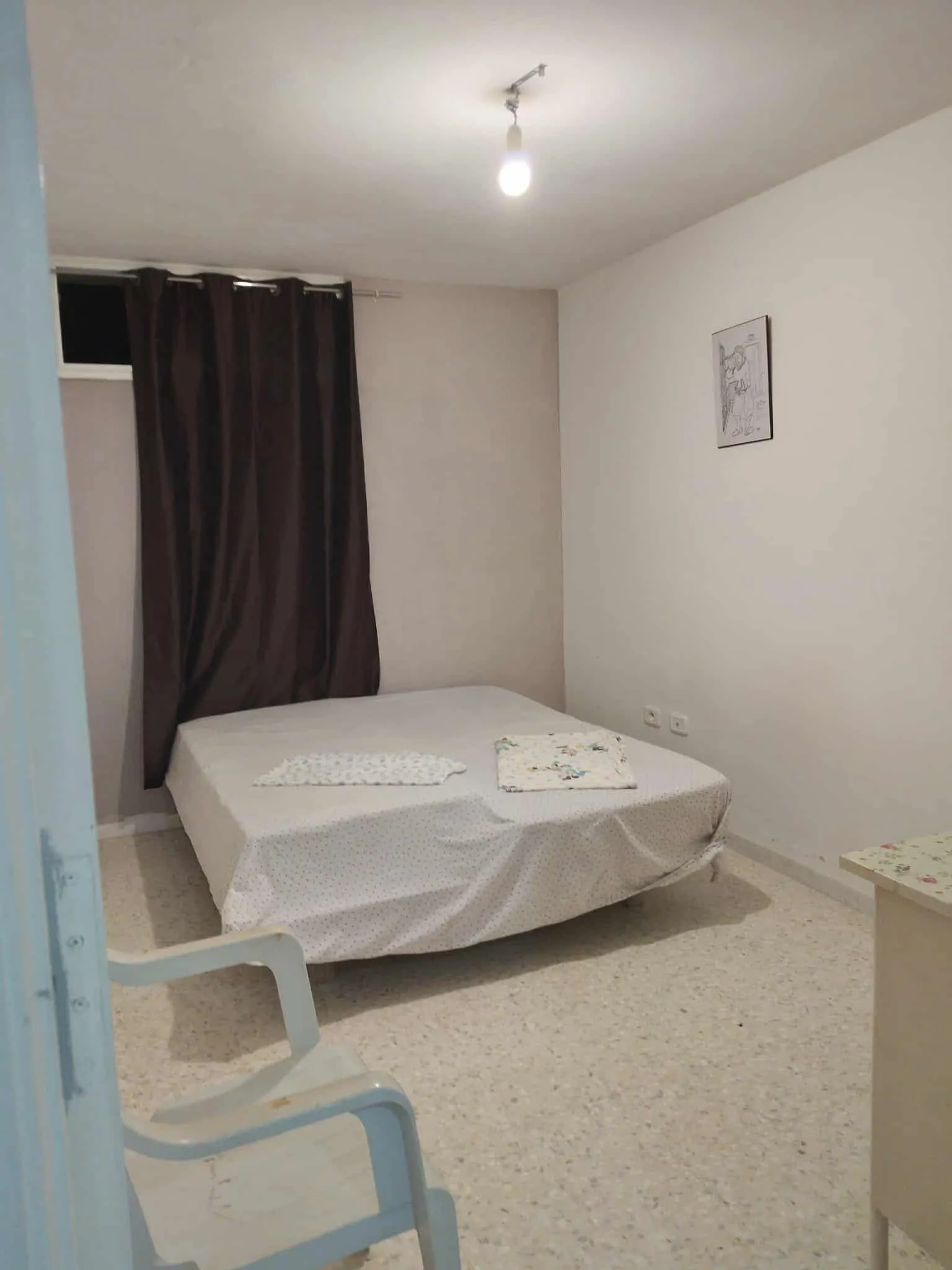 Colocation Ain Zaghouan Nord – S+2 meublé, 400 DT charges incluses