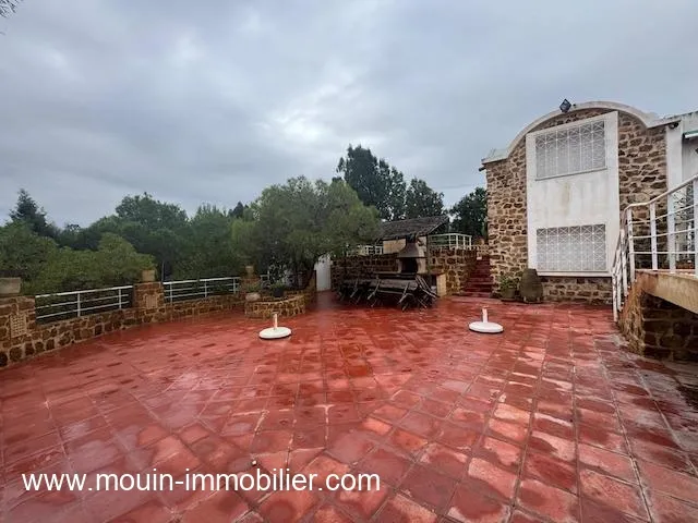 VILLA RENÉ Latrach Birbouregba Hammamet AL3685