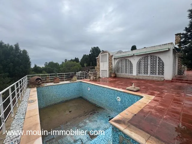 VILLA RENÉ Latrach Birbouregba Hammamet AL3685