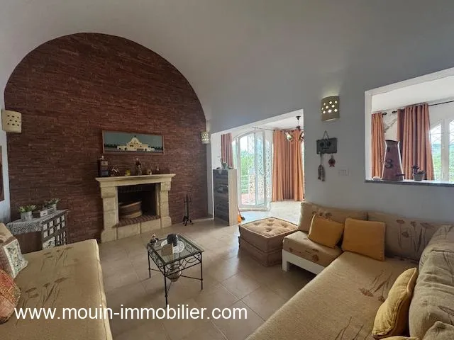 VILLA RENÉ Latrach Birbouregba Hammamet AL3685