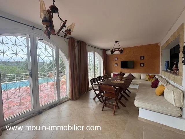 VILLA RENÉ Latrach Birbouregba Hammamet AL3685