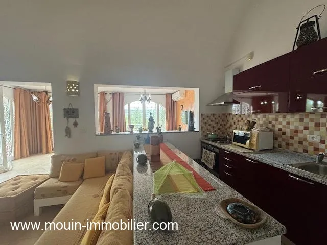 VILLA RENÉ Latrach Birbouregba Hammamet AL3685