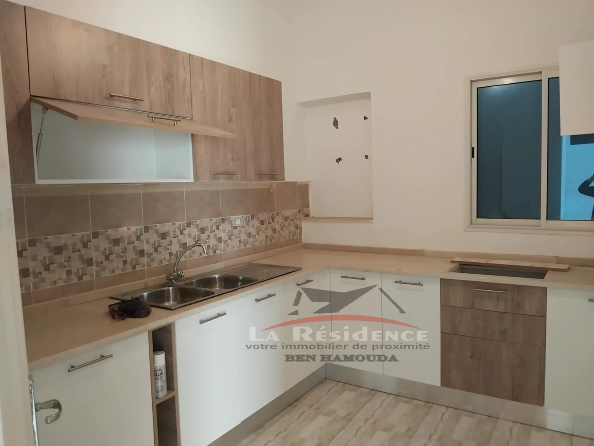Appartement au rez de chaussé sise à Kodia Bizerte