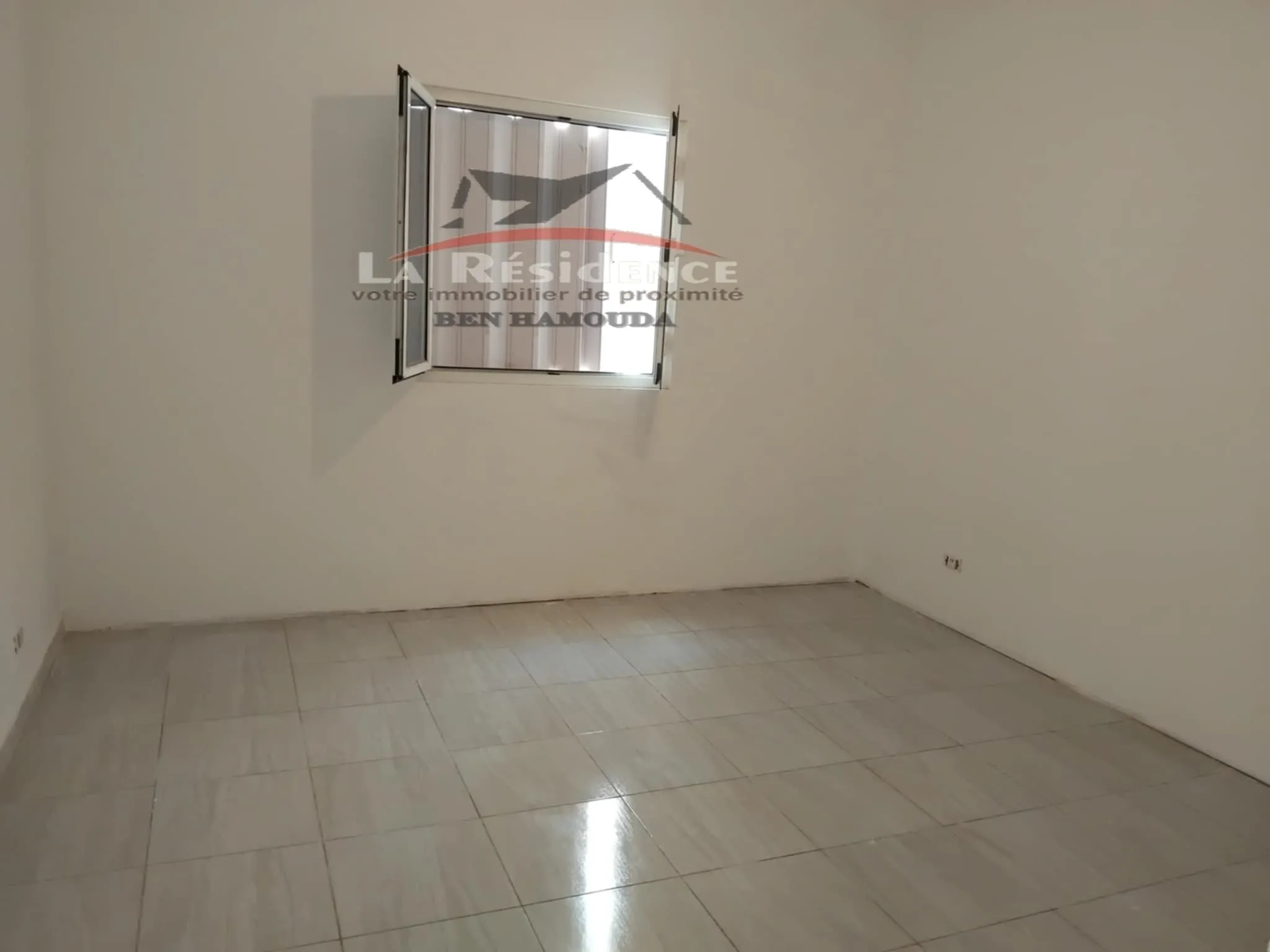 Appartement au rez de chaussé sise à Kodia Bizerte