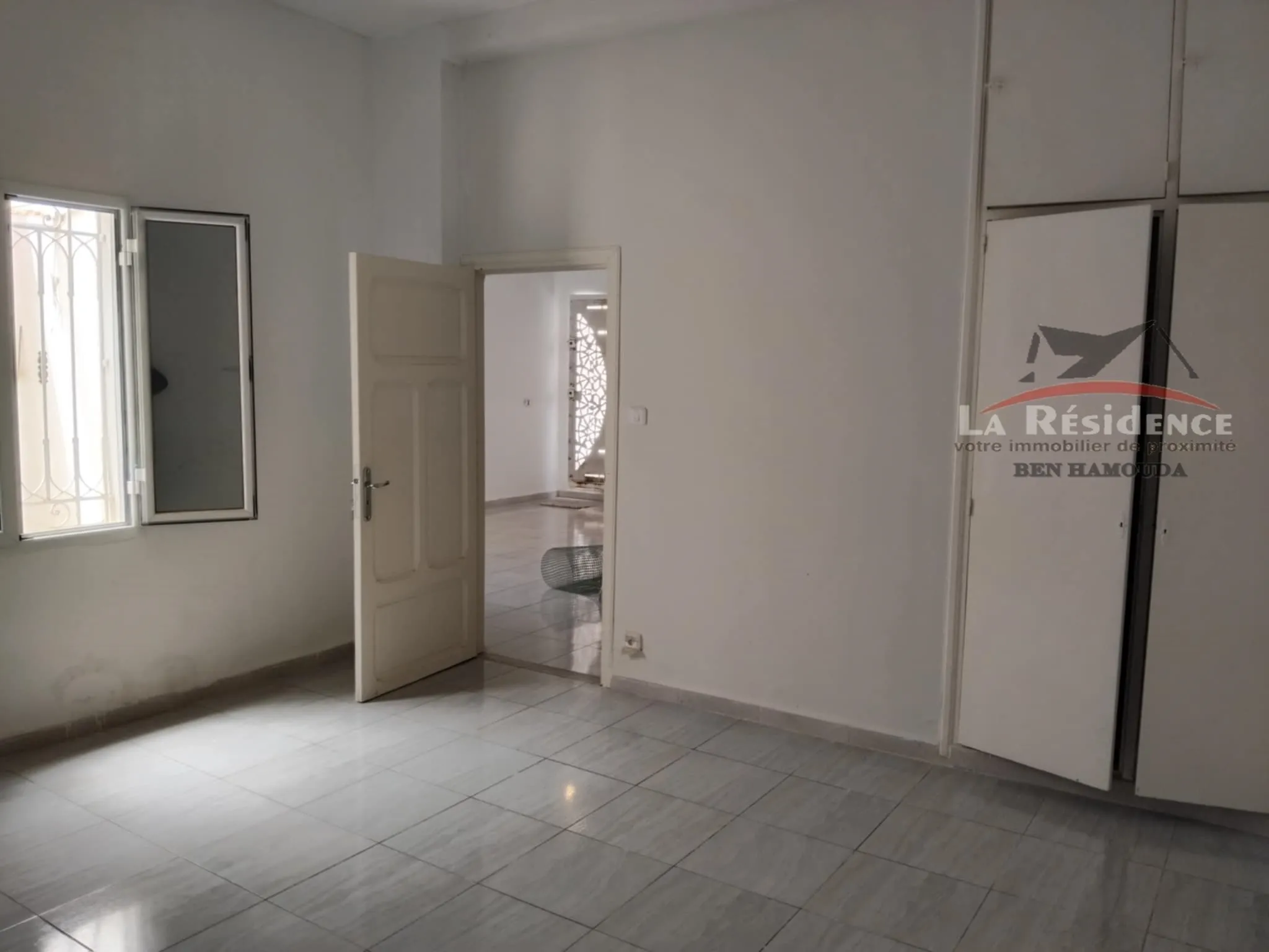 Appartement au rez de chaussé sise à Kodia Bizerte