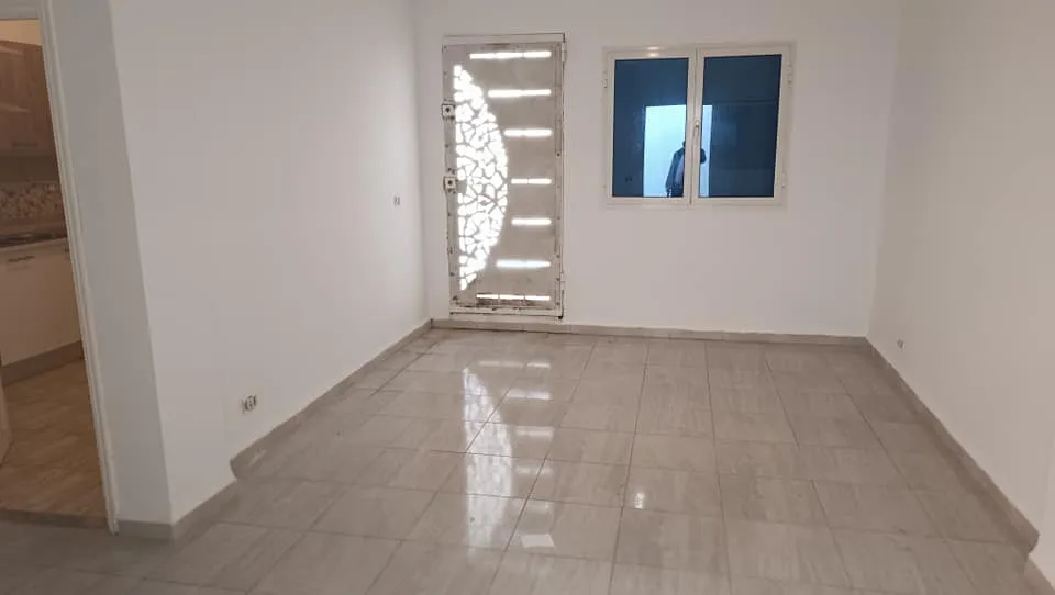 Appartement au rez de chaussé sise à Kodia Bizerte