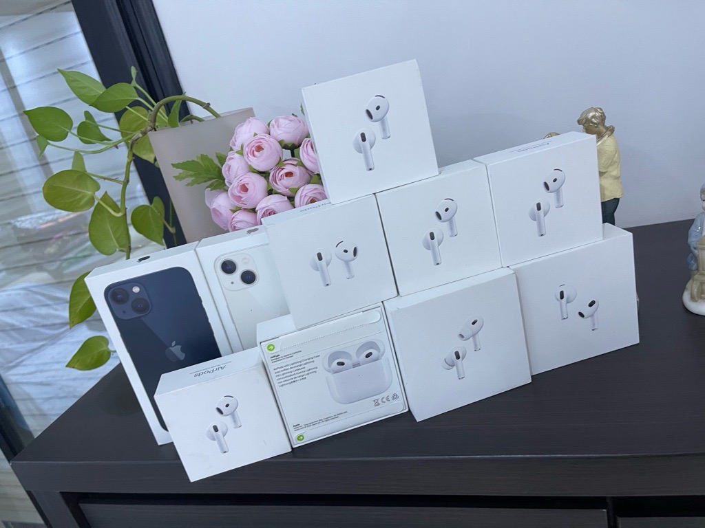 Airpods 4 ANC cacheté