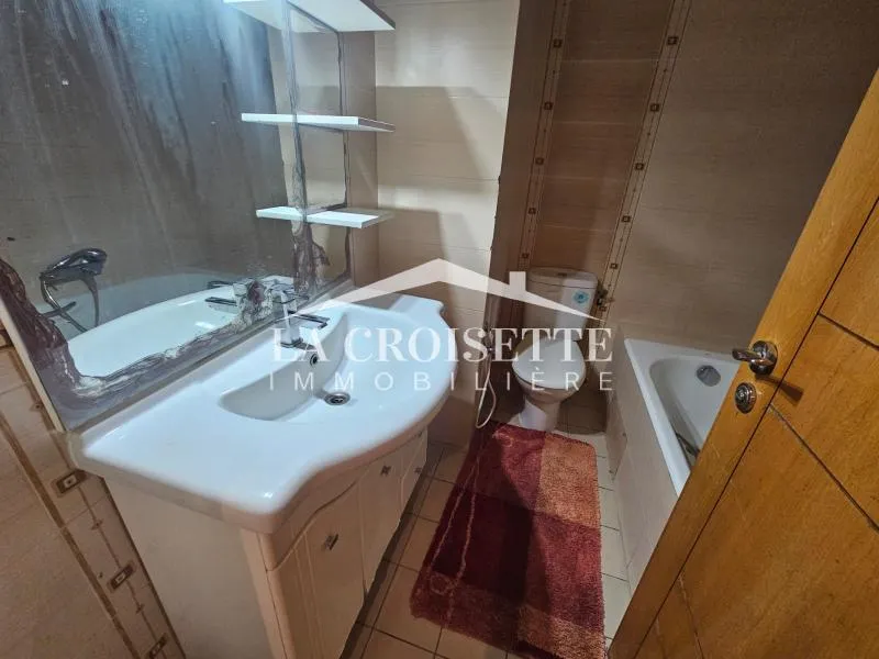 Appartement s3 meublé à Ain Zaghouan nord MAL0984