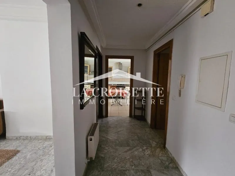 Appartement s3 meublé à Ain Zaghouan nord MAL0984
