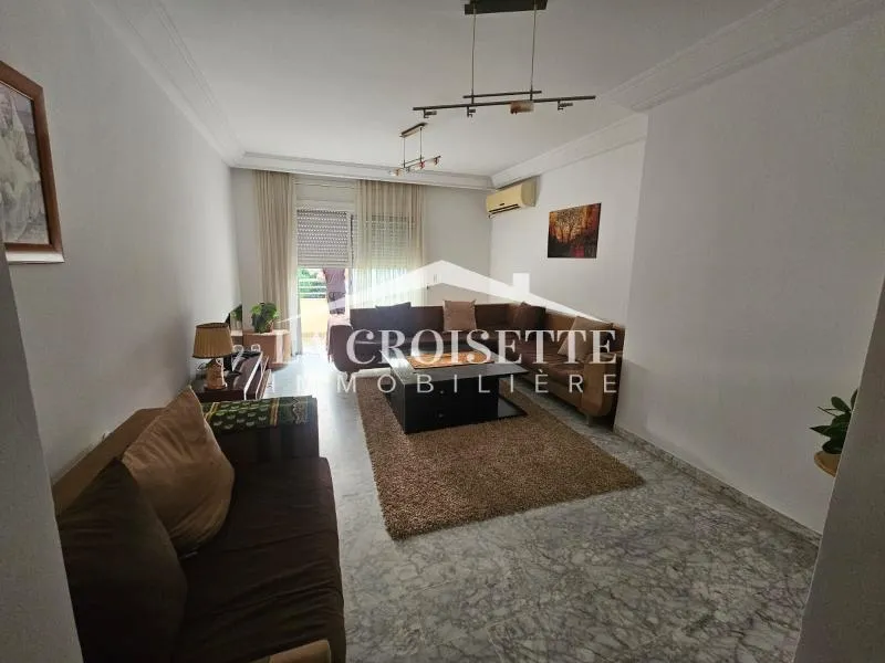 Appartement s3 meublé à Ain Zaghouan nord MAL0984