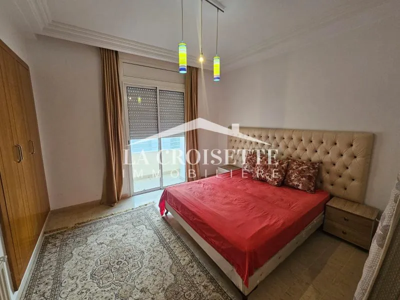 Appartement s3 meublé à Ain Zaghouan nord MAL0984