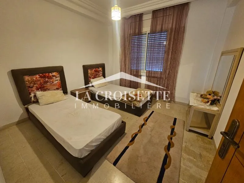 Appartement s3 meublé à Ain Zaghouan nord MAL0984