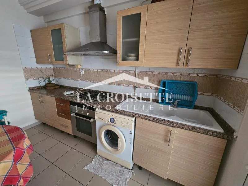 Appartement s3 meublé à Ain Zaghouan nord MAL0984