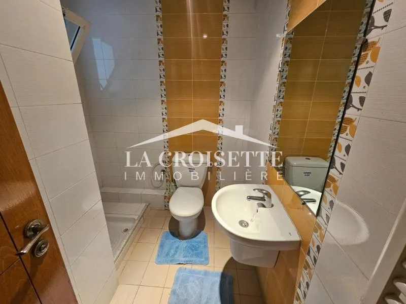 Appartement s3 meublé à Ain Zaghouan nord MAL0984