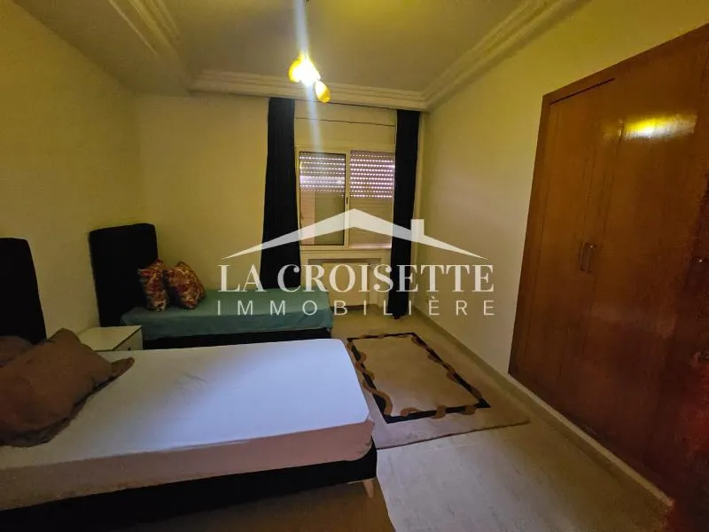 Appartement s3 meublé à Ain Zaghouan nord MAL0984