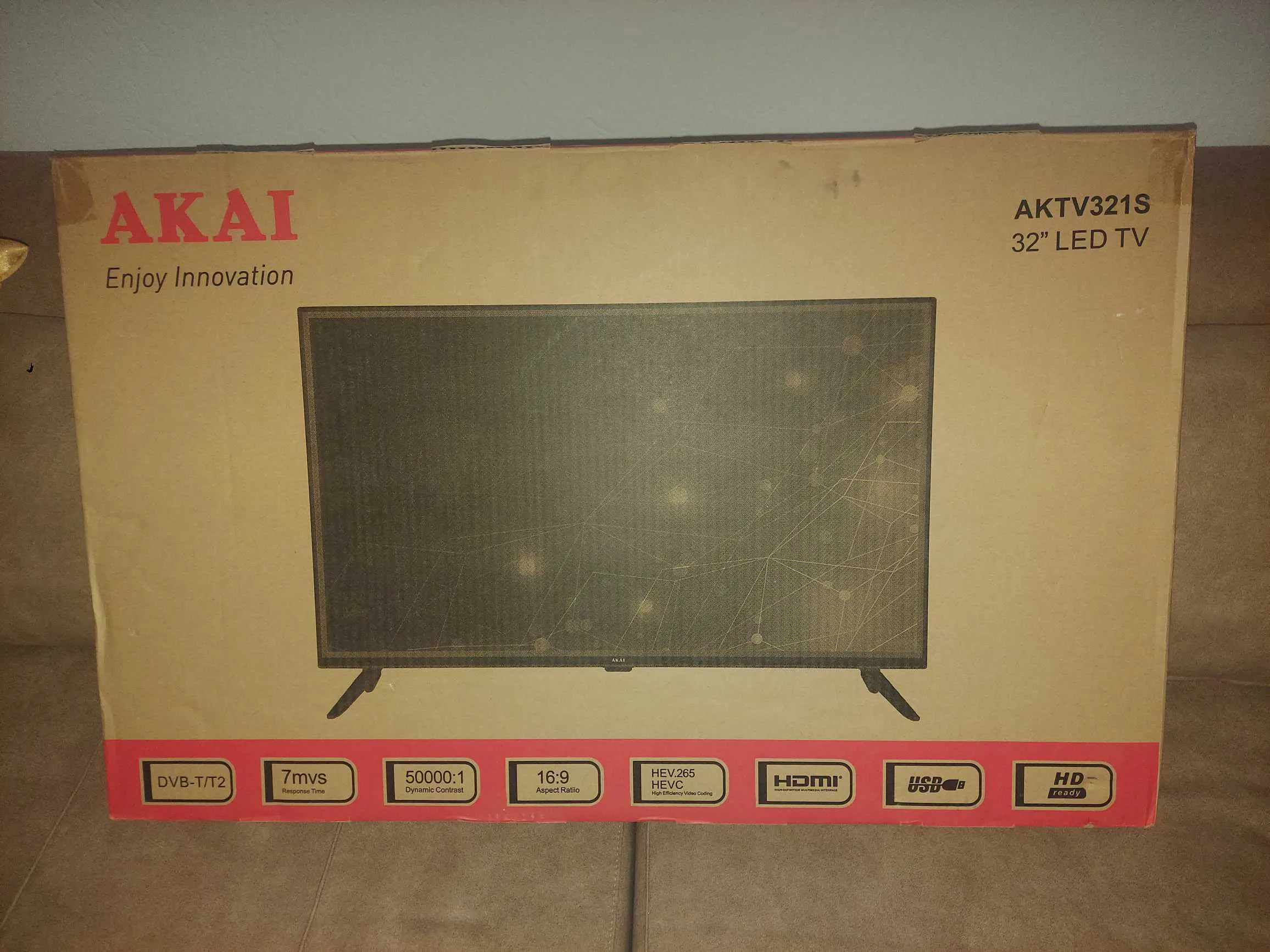 TV LED 32" Importe dans l'emballage