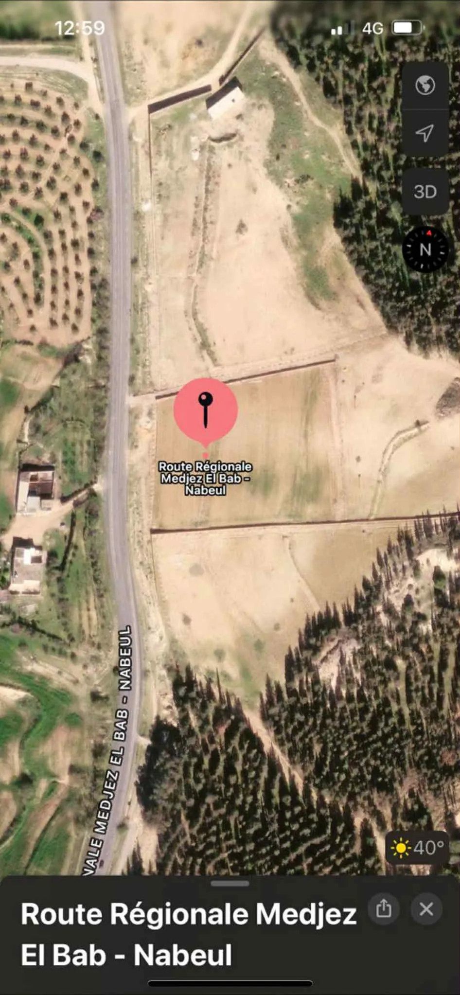 🏡 Terrains à bâtir à vendre – Medjez El Bab