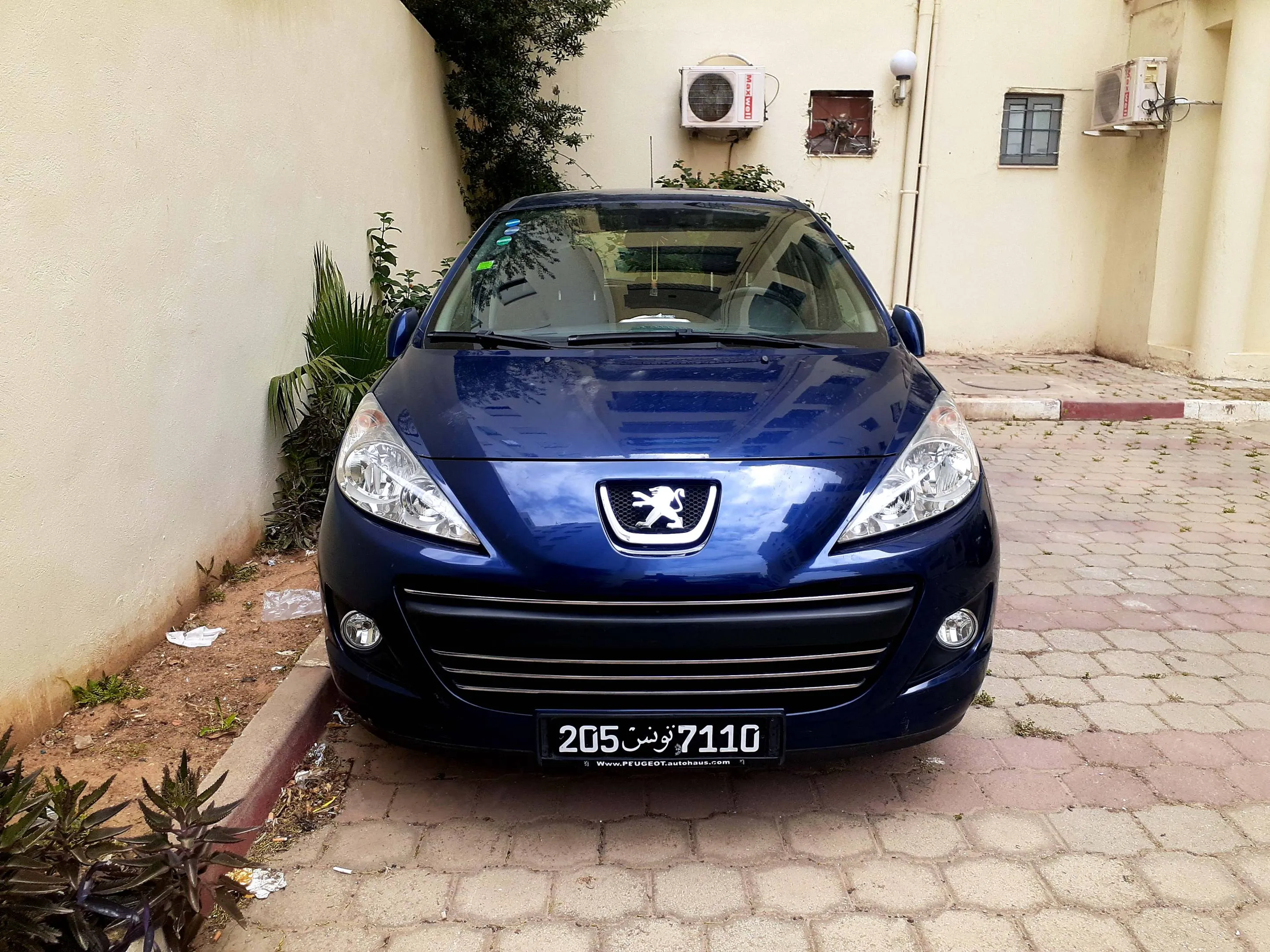 Peugeot 207 GAMME EDITION UNIQUE série205 km100 (تسجيل اول)