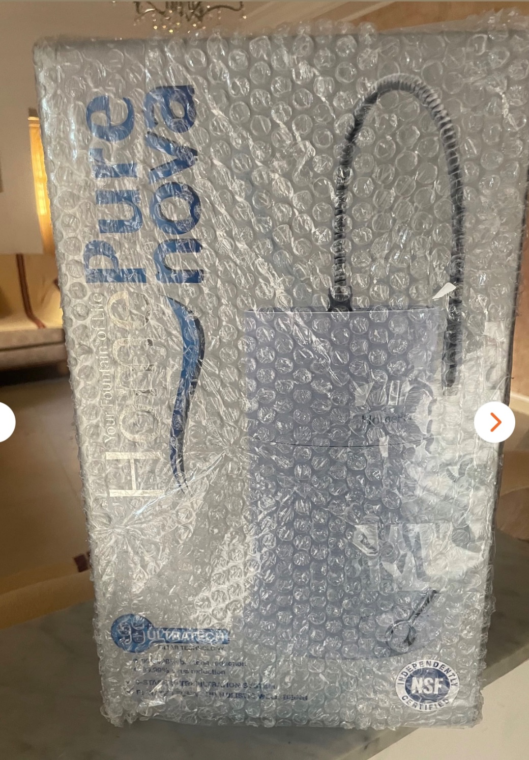 Home Pure nova système de filtration 9in1