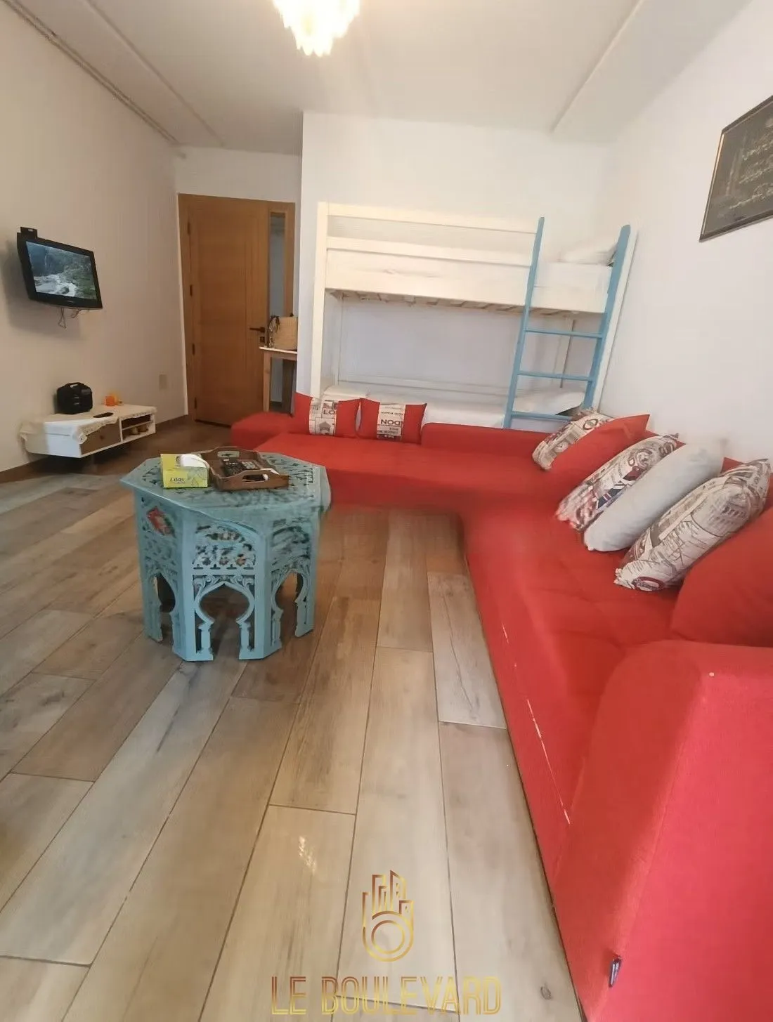 A vendre Appartement S+1 à AFH Mrezga , Cité El Wafa