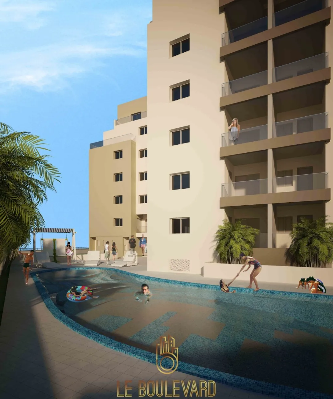 A vendre Appartement S+1 à AFH Mrezga , Cité El Wafa