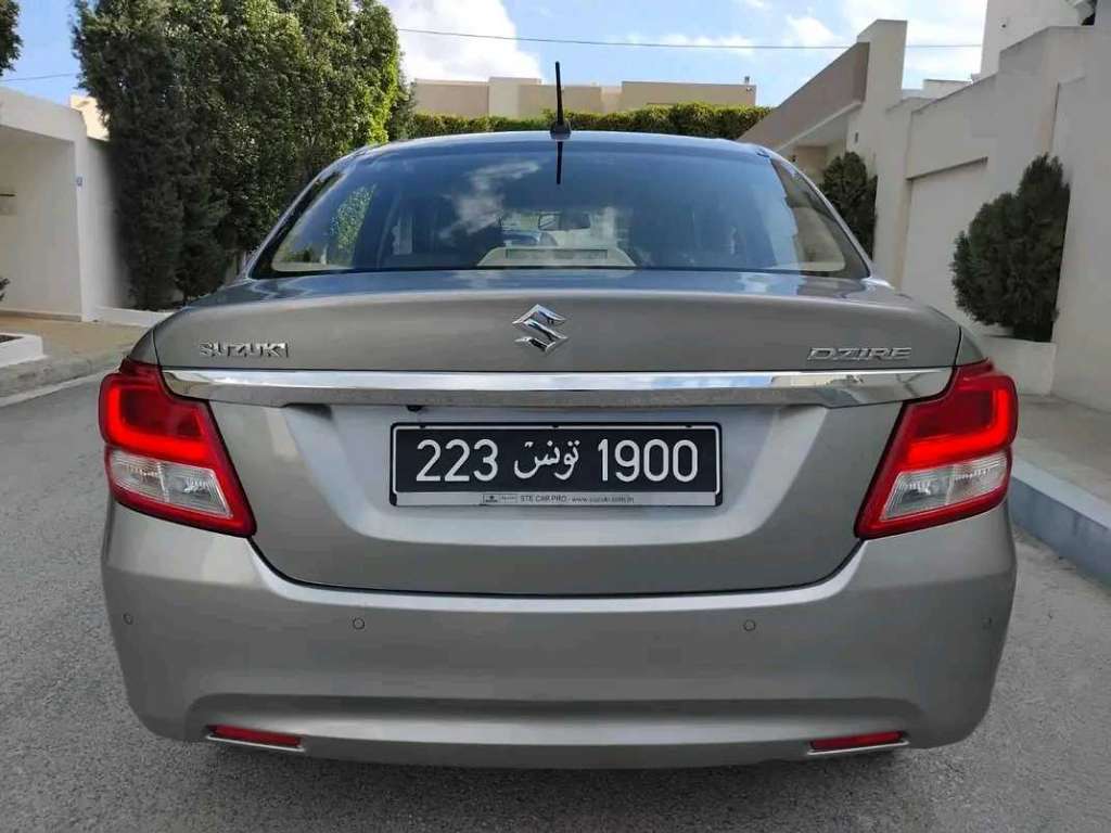 SUZUKI DZAIR PACK GLX PREMIÈRE MAIN 