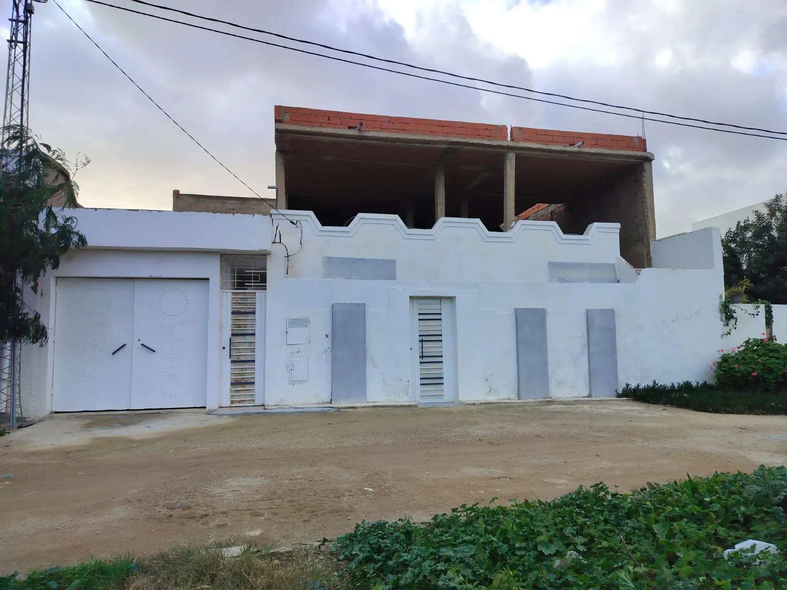 maison s+2 avec garage 170 m