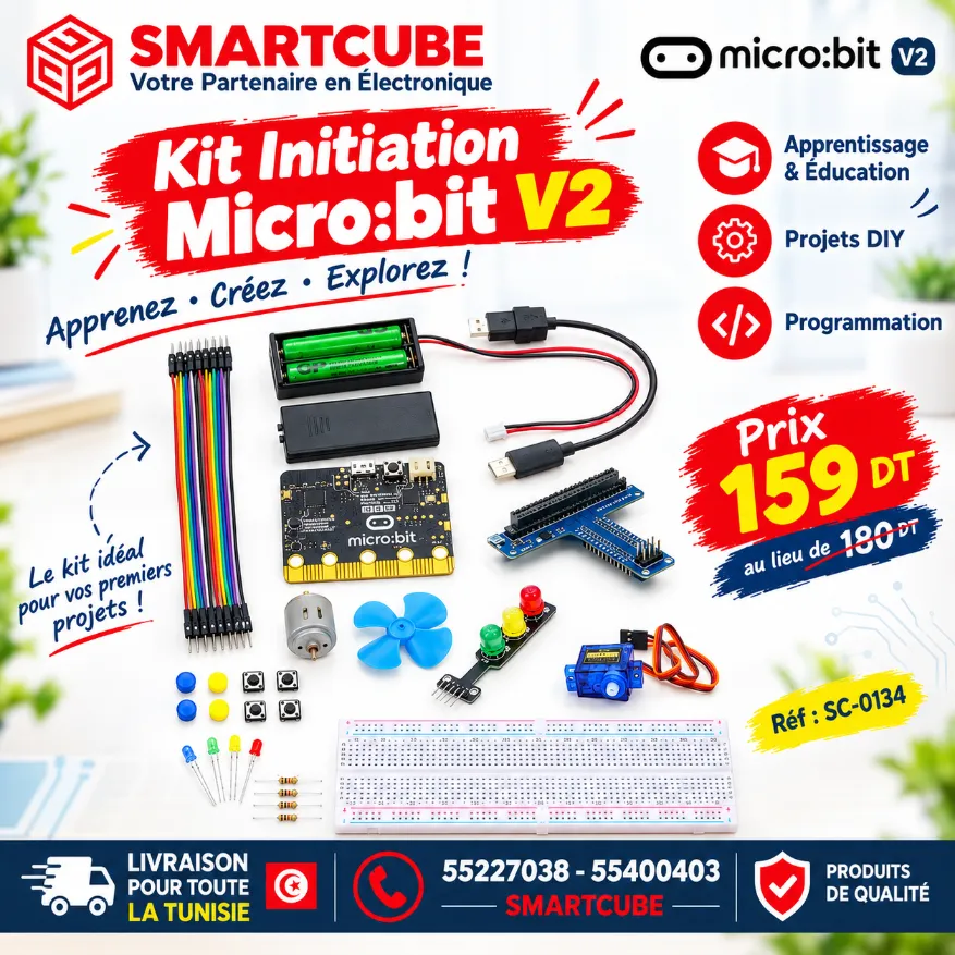 Kit Initiation Micro:bit V2 – SC-0134